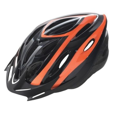 SISAK FELNÖTT M 54-58CM BTA RIDER FEKETE / NARANCS