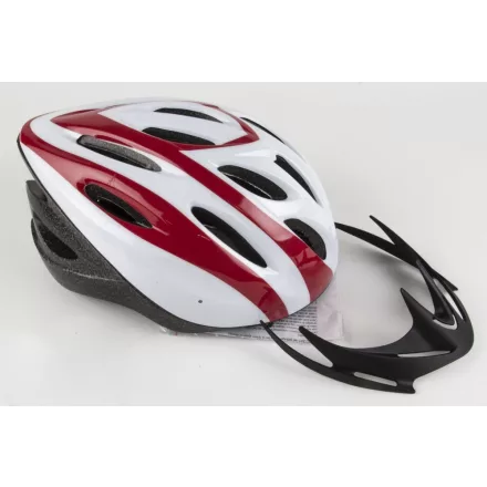 SISAK FELNÕTT L 58-61 WAG RIDER FEHÉR / PIROS