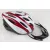 SISAK FELNÕTT L 58-61 WAG RIDER FEHÉR / PIROS