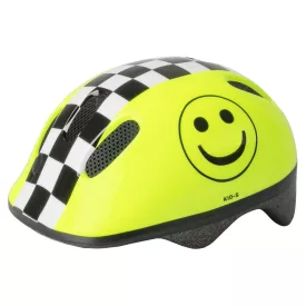 SISAK GYERMEK S 52-57 M-WAVE SMILE NEONSÁRGA