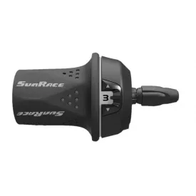VÁLTÓKAR BAL 3 SP GRIP SUNRACE TSM21 - FRIKCIÓS FEKETE