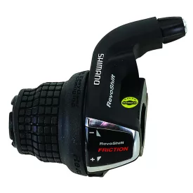   VÁLTÓKAR BAL 3 SP GRIP SHIMANO REVO SL-RS35-LN - FRIKCIÓS FEKETE