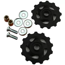 VÁLTÓGÖRGÕ SZETT 13T 50 MM FEKETE