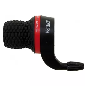 VÁLTÓKAR PÁRBAN 18 SP GRIP VENTURA - INDEXES FEKETE