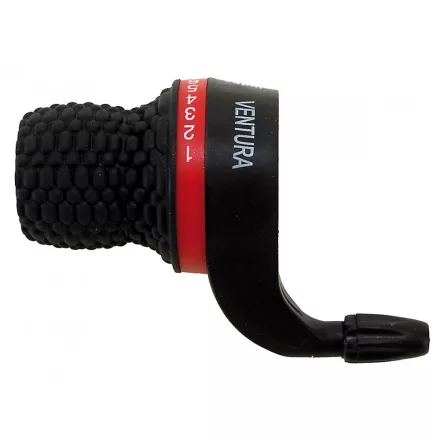 VÁLTÓKAR PÁRBAN 18 SP GRIP VENTURA - INDEXES FEKETE