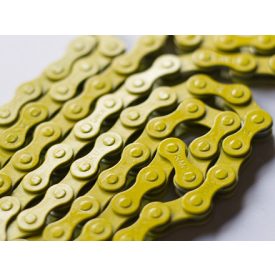 LÁNC 1/2X3/32 - 1 SP / 116L KMC Z610 SÁRGA (YS734-1)