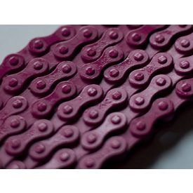 LÁNC 1/2X1/8 - 1 SP / 116L KMC Z510H CIKLÁMEN (YS9051)