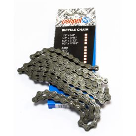   LÁNC 1/2X3/32 - 7 SP / 114L KMC Z7 (Z50) SZÜRKE / BARNA (5db/csomag)