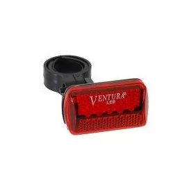   VILLOGÓ HÁTSÓ ELEMES 5 LED VENTURA - 2 FUNKCIÓS PIROS (BLISZTERES)
