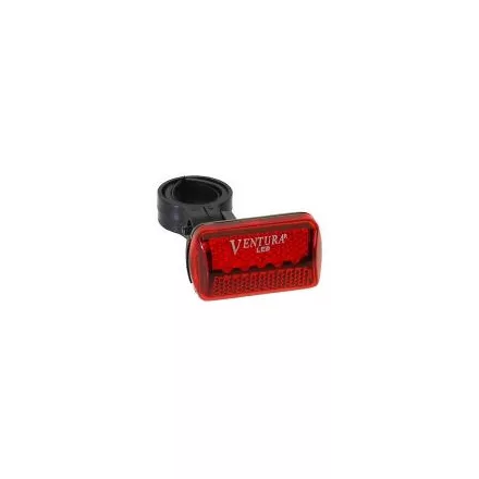 VILLOGÓ HÁTSÓ ELEMES 5 LED VENTURA - 2 FUNKCIÓS PIROS (BLISZTERES)