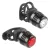 VILLOGÓ SZETT AKKUS 0,5W LED M-WAVE APOLLON MINI A USB - ALU FEKETE