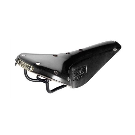 BROOKS NYEREG B17 NARROW FEKETE B214000A07202