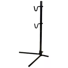   KERÉKPÁR TÁROLÓÁLLVÁNY 12"-29" ACÉL (TYÚKLÁB) FEKETE
