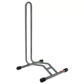   KERÉKPÁR TÁROLÓÁLLVÁNY 12"-29" ACÉL BÕVÍTHETÕ - SUPERSTAND SZÜRKE