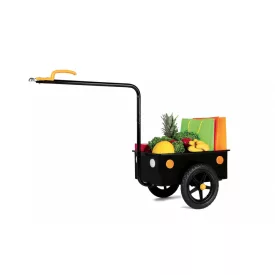   UTÁNFUTÓ TEHERSZÁLLITÓ DOBOZ BELLELLI MINI - 12" / 40L (MAX 31KG) FEKETE