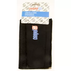   LÁNCVILLAVÉDÕ NEOPRÉN CSEPEL LOGÓS - 130 x 260 MM FEKETE