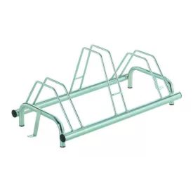   KERÉKPÁRTÁROLÓ 3-AS FÖLDRE RÖGZÍTHETÕ 770 x 410 x 240 MM GALVANIZÁLT