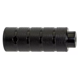 BMX KILÉPÕ ACÉL 10MM 3/8" 38x110 MM FEKETE