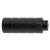 BMX KILÉPÕ ACÉL 10MM 3/8" 38x110 MM FEKETE