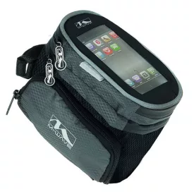 TÁSKA VÁZRA TELEFONTARTÓS M-WAVE ROTTERDAM TOP SB FEKETE