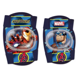 TÉRD- ÉS KÖNYÖKVÉDÕ GYERMEK MARVEL BOSSZÚÁLLÓK