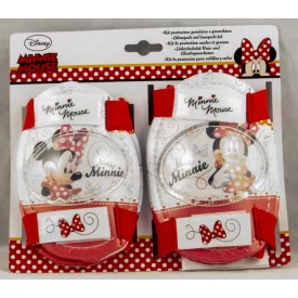 TÉRD- ÉS KÖNYÖKVÉDÕ GYERMEK DISNEY MINNIE