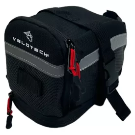 Velotech nyeregtáska bővíthető