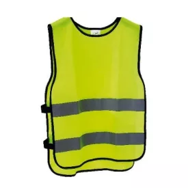   LÁTHATÓSÁGI MELLÉNY M-WAVE - FELNÕTT (XL-XXL) NEON SÁRGA