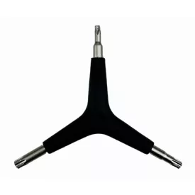 Torxkulcs háromágú T25/T30/T40