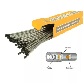 BOWDENHÁZ TÖMÍTETT SP 4X300MM