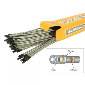 BOWDENHÁZ TÖMÍTETT SP 4X600MM