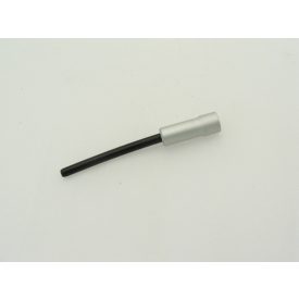 BOWDENHÁZ LEZÁRÓ ALU. 5X17,5MM