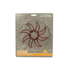 FÉKTÁRCSA 203MM STARLITE PIROS