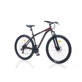   Corelli Felix 2.3 PRO 29er MTB könnyűvázas kerékpár 18" Fekete-Piros