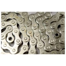   LÁNC 1/2X1/8 - 1 SP KMC Z410 - FOLYÓMÉTERES BARNA (150fm/tekercs)