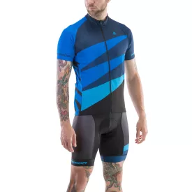   Mez MERIDA CX DESIGN rövid kék fekete végig cipzár - 740122-422