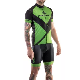   Mez MERIDA RHOMBE DESIGN rövid zöld fekete végig cipzár - 740122-435
