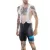 Nadrág MERIDA CX DESIGN rövid fekete/kék kantáros - 740566-422