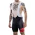 Nadrág MERIDA CX DESIGN rövid kantáros fekete/piros - 740566-422R