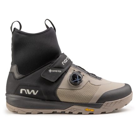 Cipő NORTHWAVE MTB KINGROCK PLUS GTX 41 téli, fekete/homok