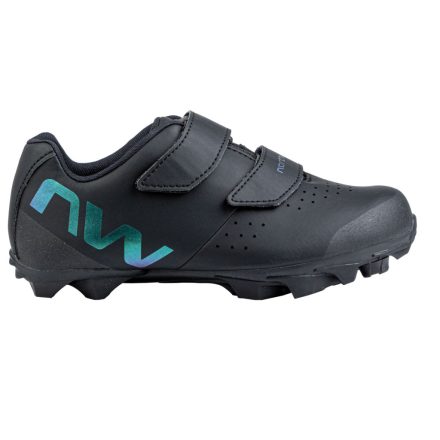Cipő NORTHWAVE MTB HAMMER JUNIOR 32 FEKETE/SZÍNVÁLTÓS