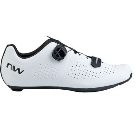 Cipő NORTHWAVE ROAD STORM CARBON 41 FEHÉR/FEKETE