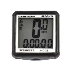   COMPUTER LONGUS AX-3 VEZETÉKES 13 FUNKCIO FEKETE SPECIAL EDITION{5/4}