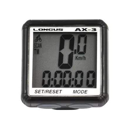 COMPUTER LONGUS AX-3 VEZETÉKES 13 FUNKCIO FEKETE SPECIAL EDITION{5/4}