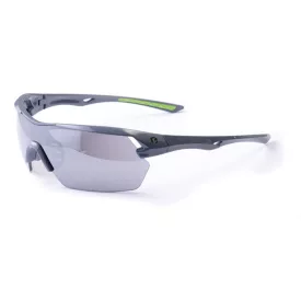   Szemüveg BIKEFUN TARGET szürke #2 smoke lencse, silver mirror C3