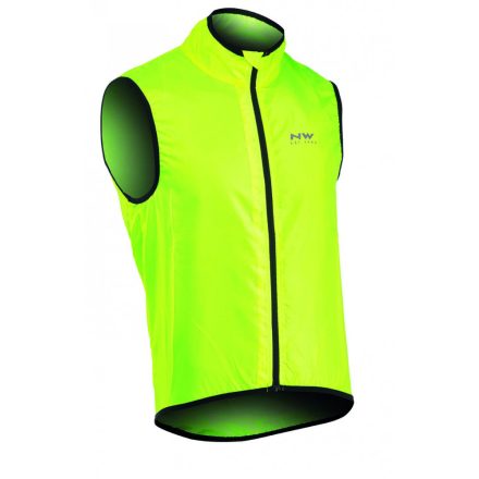 Mellény NORTHWAVE szél VORTEX S fluo sárga