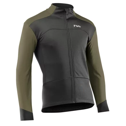 Dzseki NORTHWAVE téli RELOAD SP XXL fekete/zöld