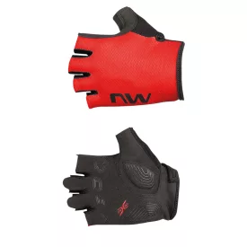 Kesztyű NORTHWAVE ACTIVE RÖVID M PIROS
