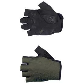 Kesztyű NORTHWAVE ACTIVE RÖVID S ZÖLD (FOREST)/FEKETE