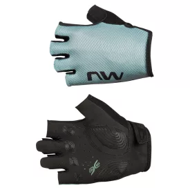 Kesztyű NORTHWAVE ACTIVE WMN NŐI RÖVID XS ZSÁLYAZÖLD